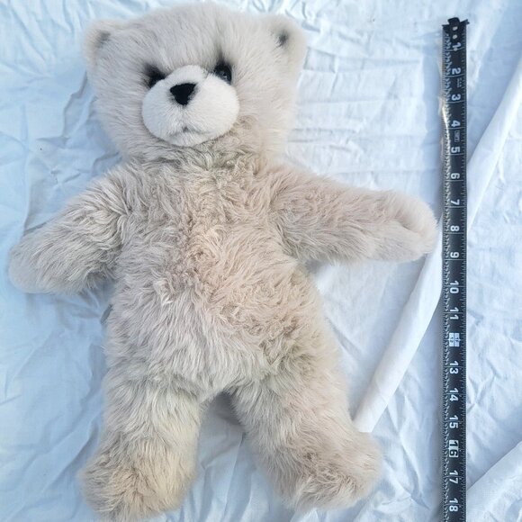 VTG WALLACE BERRIE AVANTI 1982 Plush 18" Cream Teddy Bear #962 Jockline ITALY - Picture 10 of 12